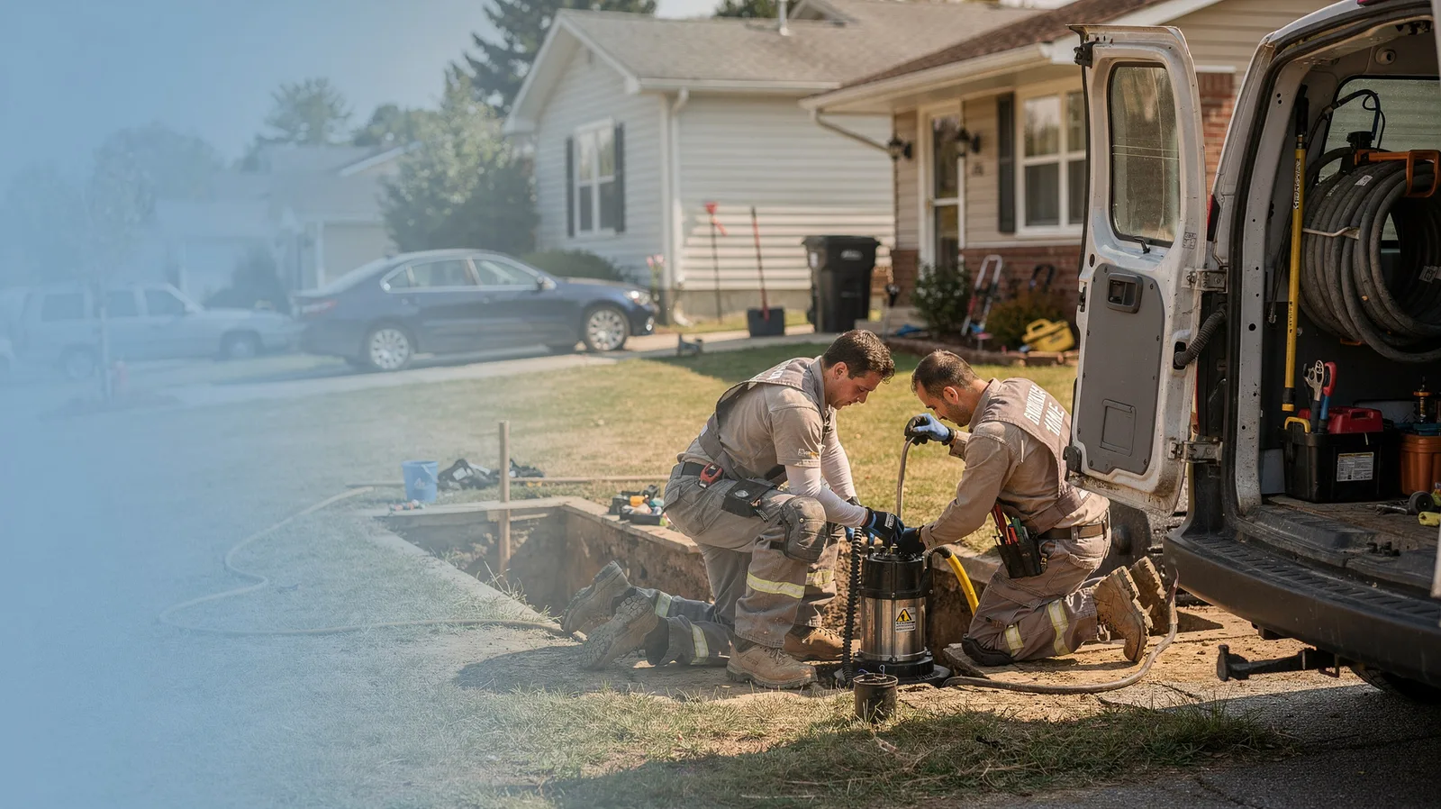Sump Pump Installation in Sacramento, PA near me